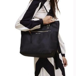 Marc Jacobs Black Nylon Trooper Tote